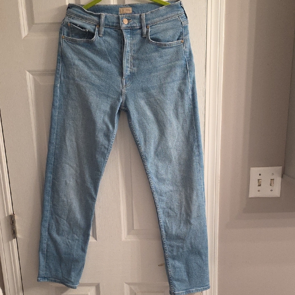 MOTHER The Tomcat Flood Going Dutch Jeans